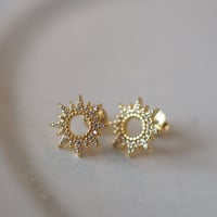 【18kgf】ジルコニアサンピアス