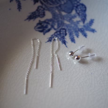 【silver925】アメリカンピアス