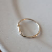 【silver925】結びリング