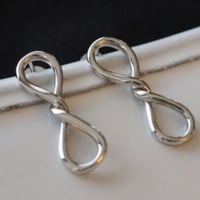 【silver925】ツイストピアス