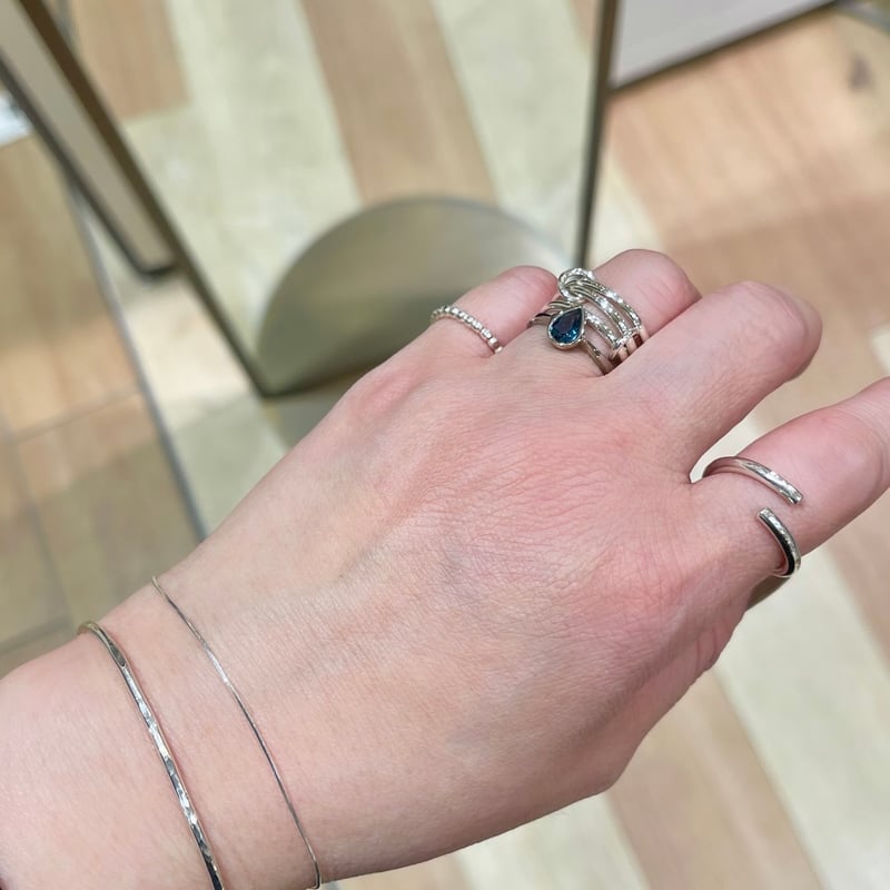 大人のセボンスター　リング　ブルートパーズ Mサイズ AGAR9838__BT_999_0_20240208110