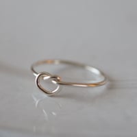 【silver925】ノットリング