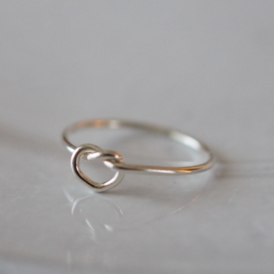 silver925】ノットリング | ALLEGROA