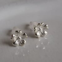 【silver925】Flowerピアス