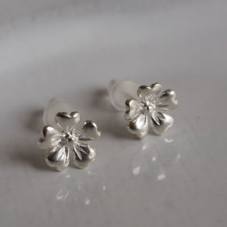 【silver925】Flowerピアス