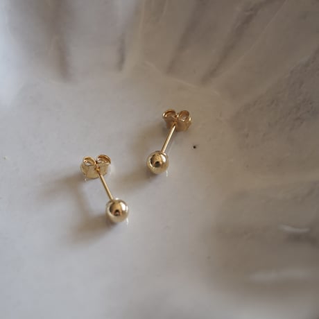 【14kgf】 miniボールピアス