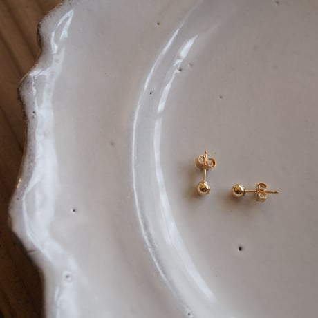 【14kgf】 miniボールピアス