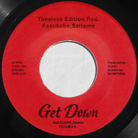 TKda黒ぶち/ Get Down feat.ELIONE, Zeebra (Vocal)-Get Down (Instrumental) [7inch]