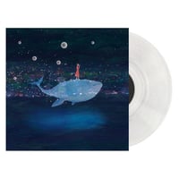 梅井美咲 / Asleep Above Creatures[クリアカラーヴァイナル] [LP]