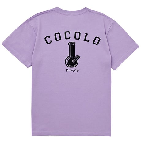 BACK BONG S/S TEE (LT-PURPLE)