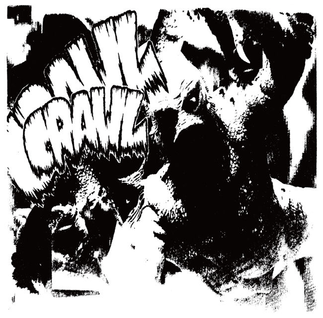 新品☆Fla$hBackS,仙人掌(MONJU) ☆CRAWL Busta New World