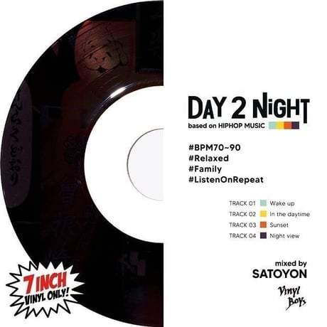 DJ SATOYON / DAY2NiGHT [MIX CD]