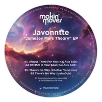 Javonntte / Jamesey Mars Theory EP (Kai Alce Edits) [12inch]