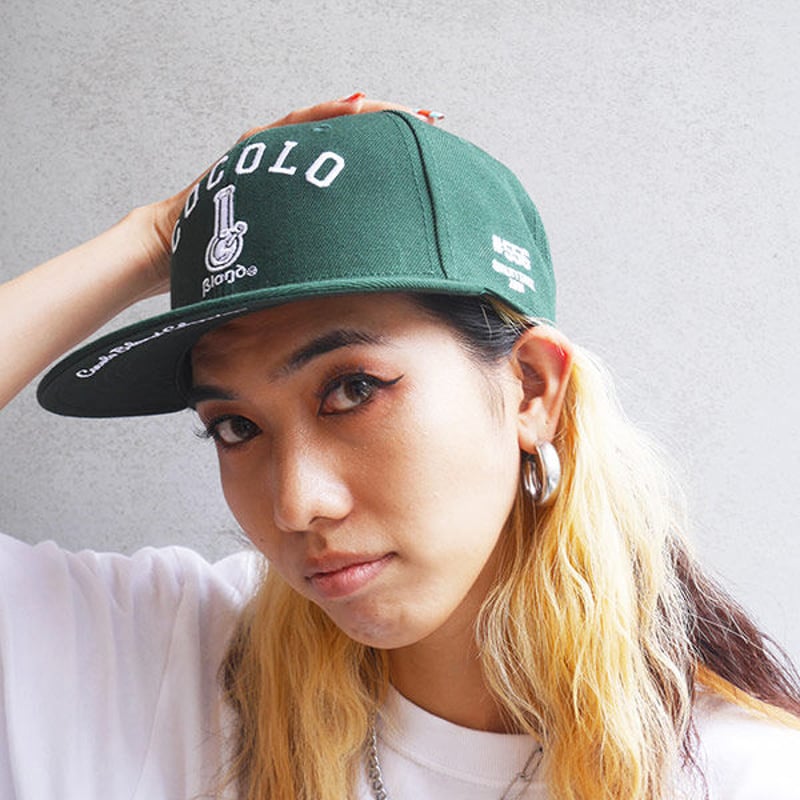 ORIGINAL BONG SNAP BACK CAP (GREEN) | Banguard