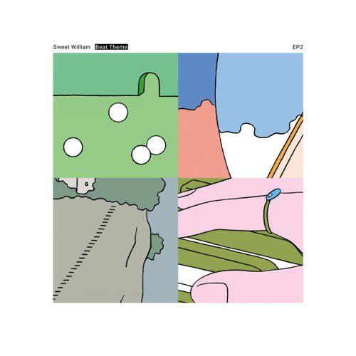 N*U様 Sweet William Beat Theme EP1 & EP2 Sweet William / Beat Theme EP2 [LP] | Banguard