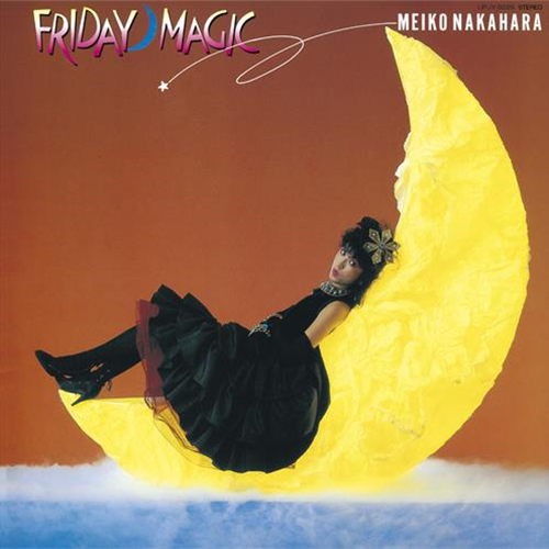中原めいこ / 2時までのシンデレラ -FRIDAY MAGIC- [LP