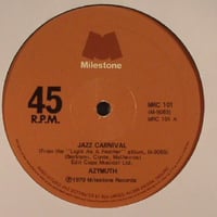 AZYMUTH / Jazz Carnival (reissue) [12inch]