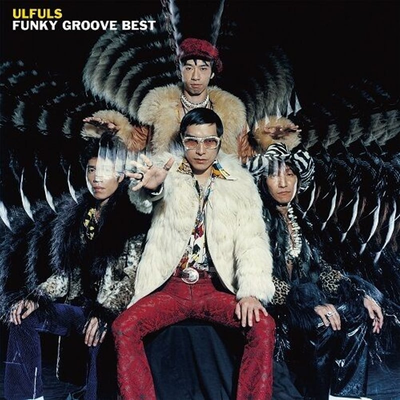 ウルフルズ 30th FUNKY GROOVE BEST 2LP レコード ウルフルズ / 30th ANNIVERSARY -FUNKY GROOVE BEST- [2