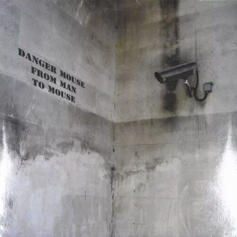 danger mouse / from man to mouse オリジナル盤 DANGER MOUSE - FROM MAN TO MOUSE LP 2x12