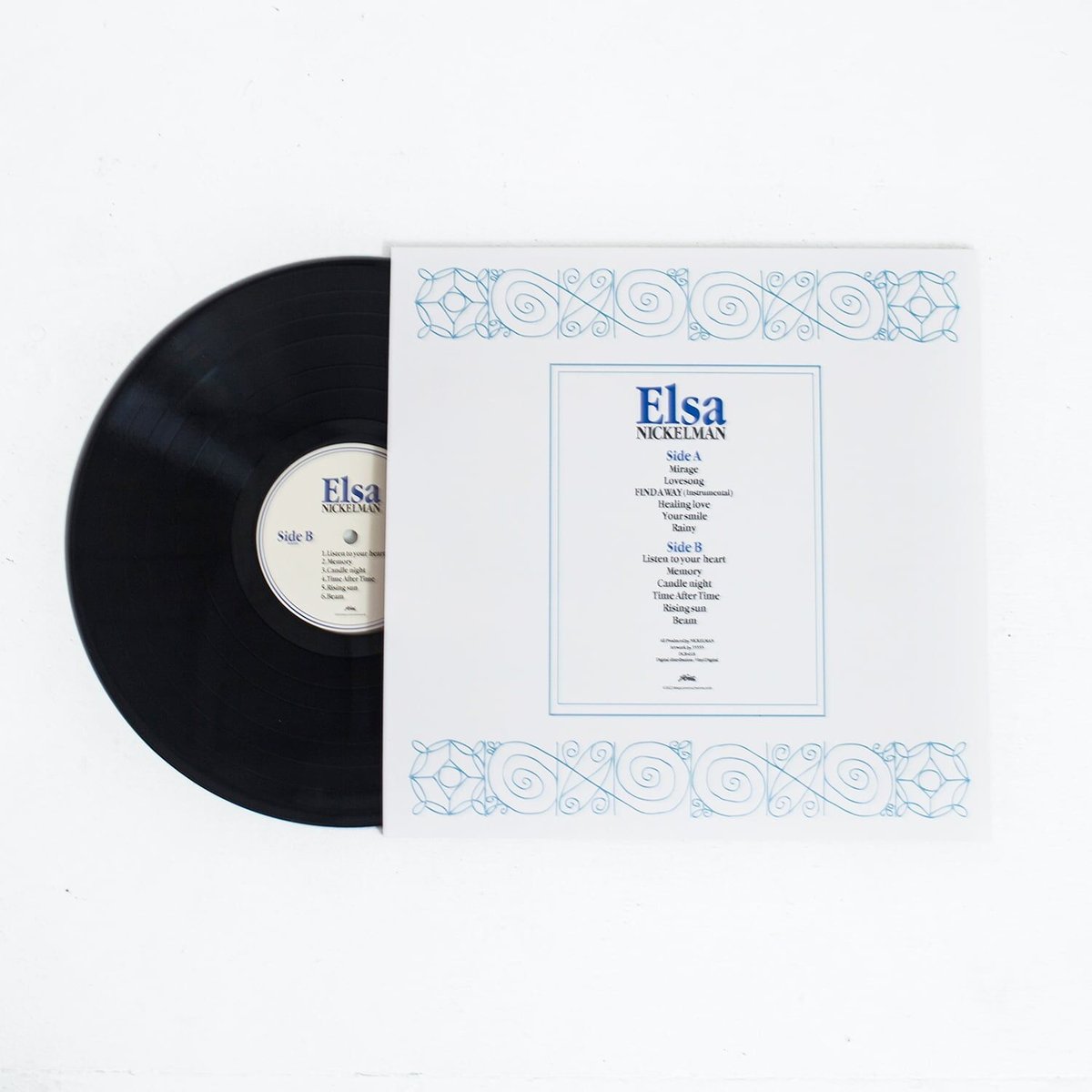 NICKELMAN / Elsa [LP] | Banguard OnLinE sTorE