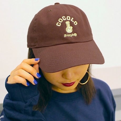 CLASSIC BONG 6PANELS CAP (BROWN
