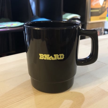 BNGRD PLASTIC MUG CUP(BLACK)