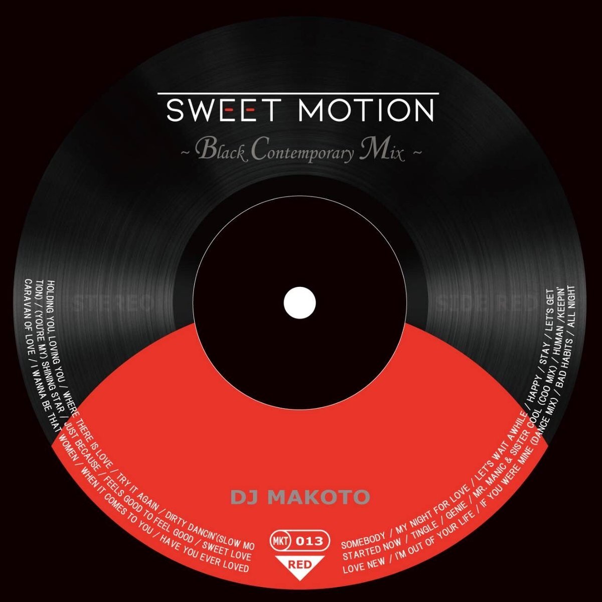 DJ Makoto - Sweet Motion 4枚セット DJ MAKOTO / Sweet Motion ～Black Contemporary Mi