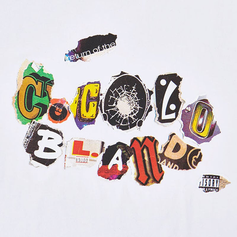 RETURN OF THE COCOLO BLAND TEE (WHITE) | Bangua