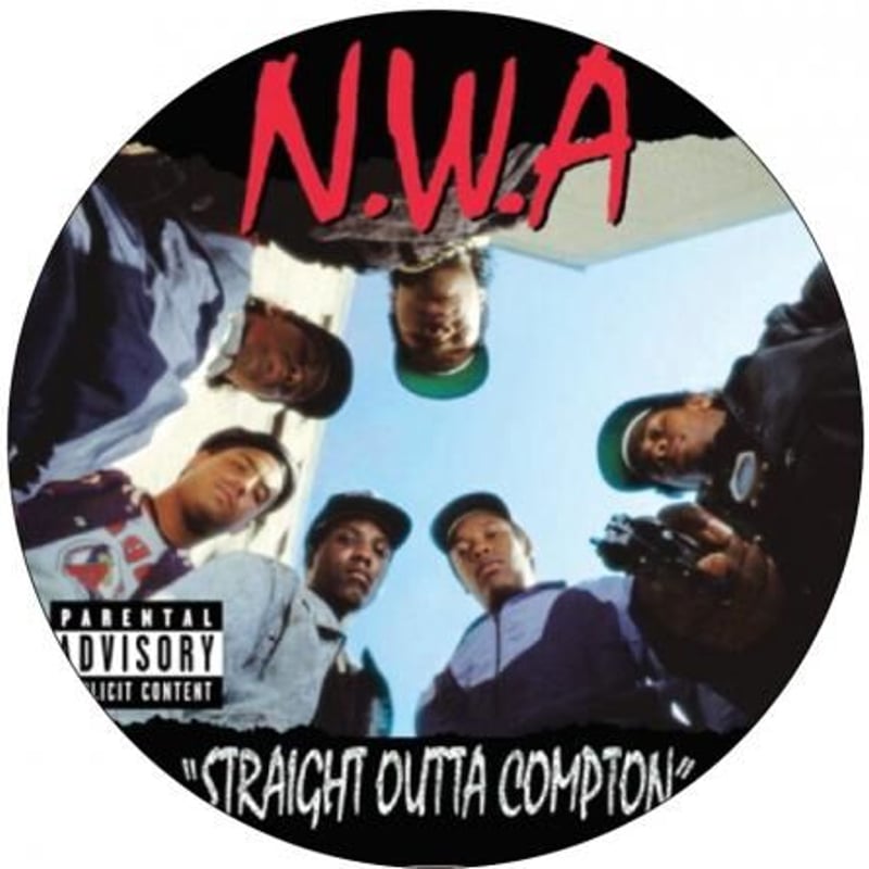 N.W.A / STRAIGHT OUTTA COMPTON SLIPMAT GOODS [S