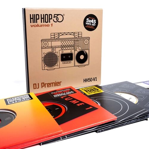 DJ PREMIER / HIP HOP 50: VOL 1 [7inch×5] | Bang