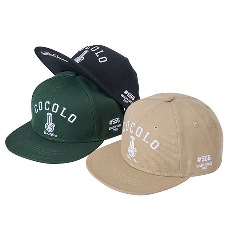 ORIGINAL BONG SNAP BACK CAP (GREEN) | Banguard