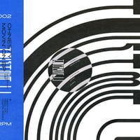 Ohnesty (BRISA＋shigge) / Movin On’ EP (Inc. Happa Remix) [12inch]