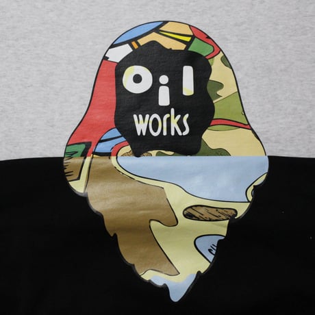 Oilworks / OILMARK COLOR SWEAT 25 (B) [Crew Neck]