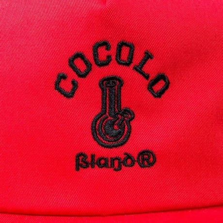 CLASSIC BONG SNAPBACK (RED)