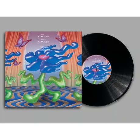 YeYe / 素っ頓狂 feat. BIM - 素っ頓狂 feat. BIM (tofubeats extended mix) [12inch]