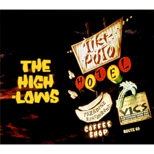ザ・ハイロウズHOTEL TIKI-POTO 、ニューヨーク　アナログ2点セット THE HIGH-LOWS / HOTEL TIKI-POTO [2LP] | Banguar
