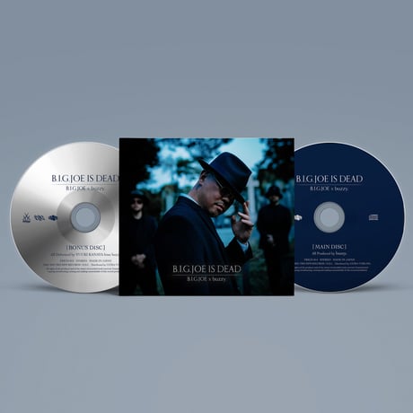 B.I.G. JOE - THE LOST  [2LP] レコード B.I.G. JOE - THE LOST DOPE [2LP] レコード