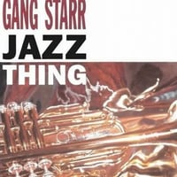 8月入荷予定 - GANG  STARR / JAZZ THING (REISSUE) [7inch]