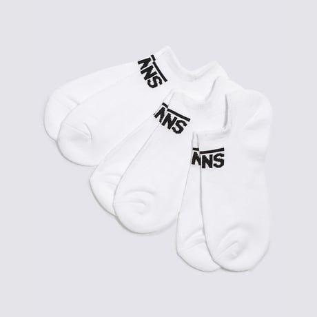 VANS / CLASSIC KICK SOCK 3-PACK [White]
