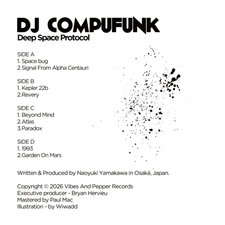 Dj Compufunk / Deep Space Protocol [2LP]