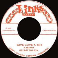 Delroy Wilson / GIVE LOVE A TRY [7inch]