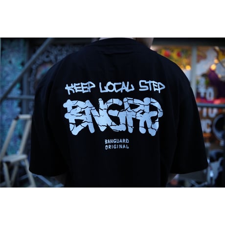 Banguard × KEANE S/S Tee [Black]