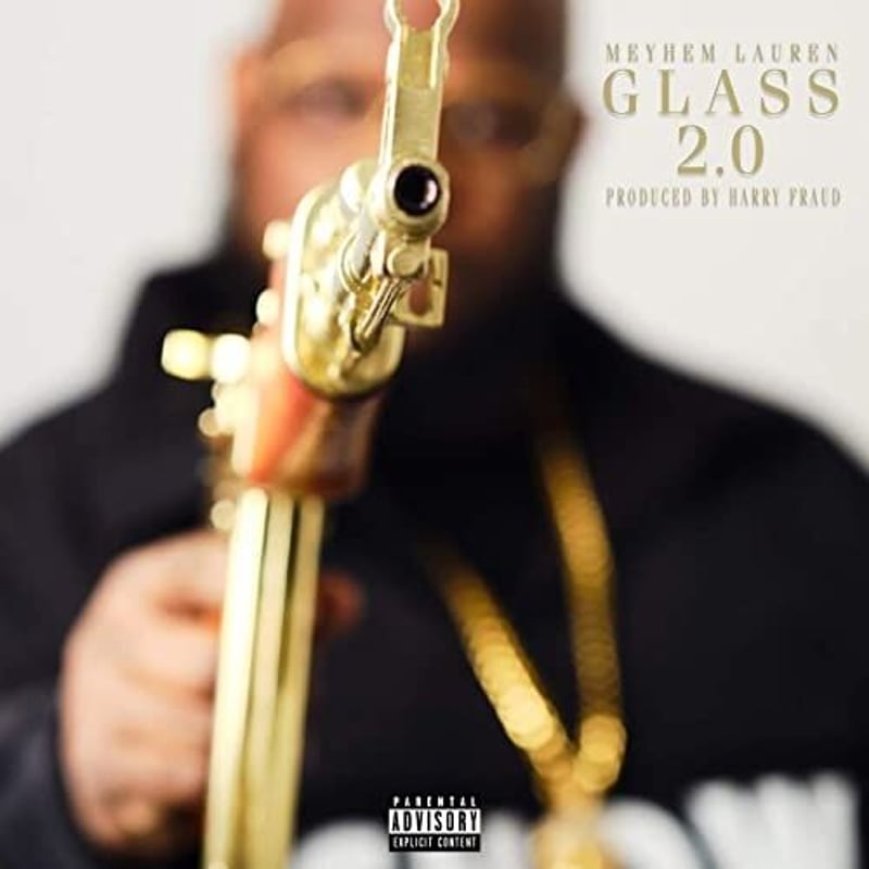 洋楽 Meyhem Lauren - Extra Glass LP 洋楽 Meyhem Lauren - Extra Glass LP Meyhem Lauren - Extra