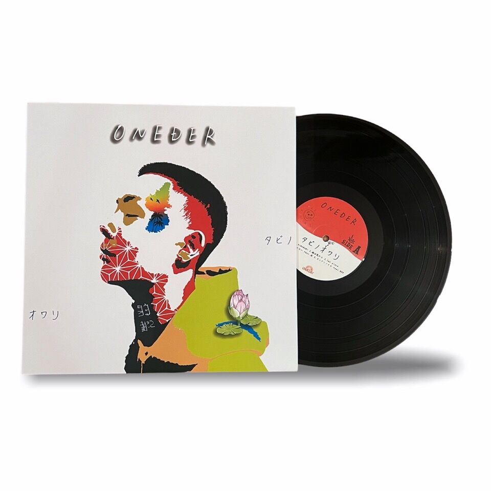 【J30161】ONEDER / タビノオワリ ONEDER / タビノオワリ [LP] | Banguard OnLinE sTorE