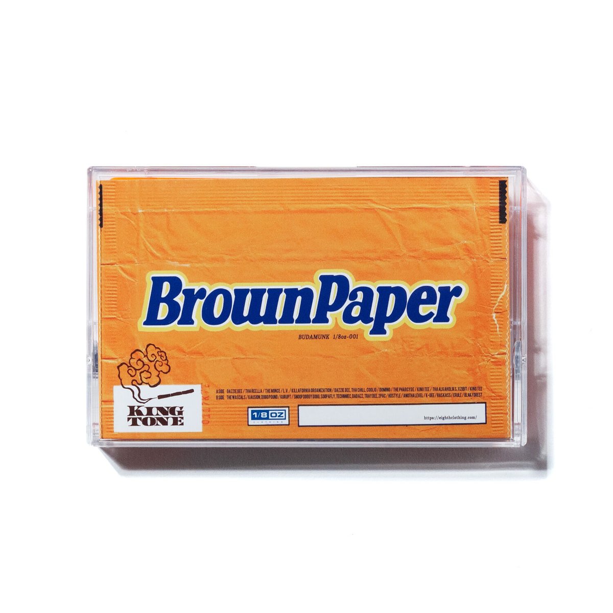 BUDAMUNK / Brown Paper [TAPE] | Banguard OnLinE