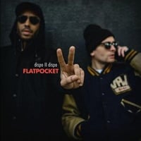 FLATPOCKET (TWIT ONE & LAZY JONES) / DISPO II DISPO [LP]