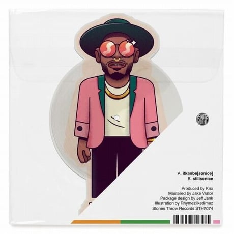 KNXWLEDGE / SO NICE FEAT. NXWORRIES (PICTURE VINYL) [10inch]