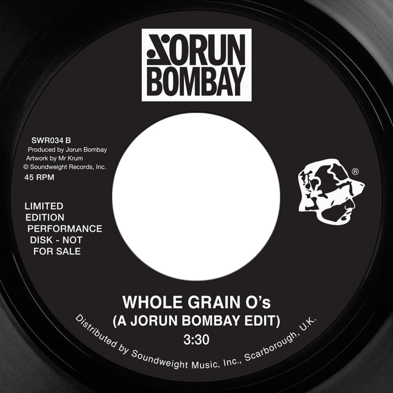 洋楽 Jorun Bombay Strictly Dann Stealy & Whol Jorun Bombay / Strictly Dann Stealy - Whole Gra