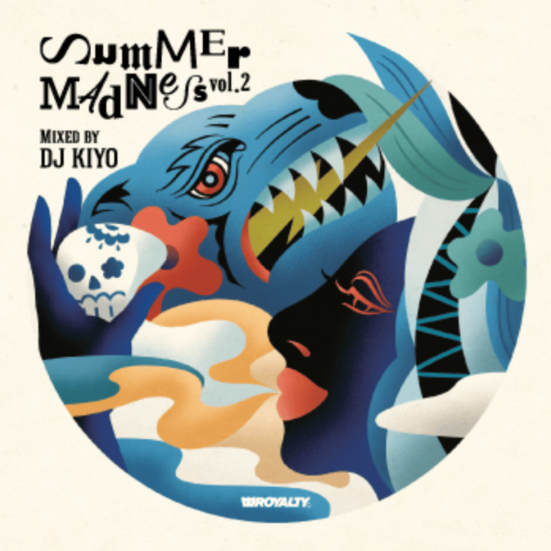 ☆DJ KIYO  mixCD CD】DJ Kiyo - Summer Madness Vol. 6 | Jazzy Sport Shimokitazawa