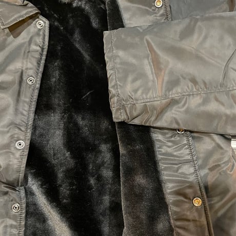 Banguard / Coach jacket In Boa (Black)